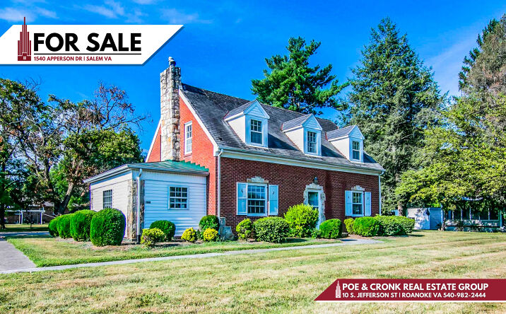 Pictures of Office, Retail property located at 1540 Apperson Dr, Salem, VA 24153 for sales - image #1