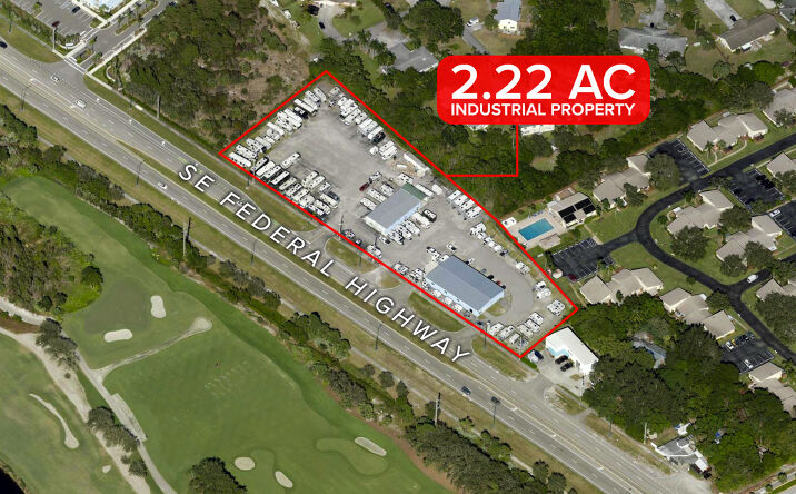 Pictures of Retail, Self Storage property located at 9795 SE Federal Hwy, Hobe Sound, FL 33455 for sales - image #1