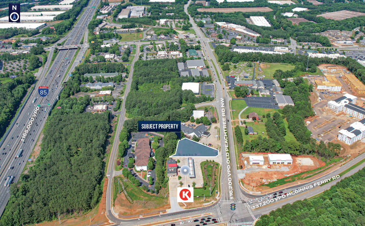 Pictures of Retail property located at 215 Old Peachtree Rd NW, Suwanee, GA 30024 for sales - image #1