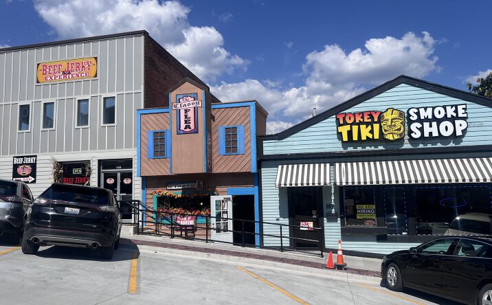 Pictures of Retail property located at 107 E Main St, Branson, MO 65616 for sales - image #1