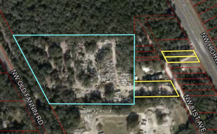 Pictures of Land property located at 16116 NW 81ST AVE, Trenton, FL 32693 for sales - image #1