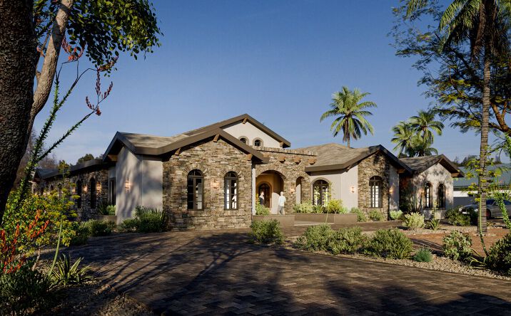 Pictures of Senior Living, Special Purpose property located at 5530 E Shea Blvd, Scottsdale, AZ 85254 for sales - image #1