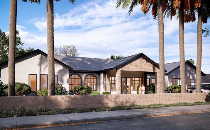 Pictures of Senior Living, Special Purpose property located at 8112 N 7th St, Phoenix, AZ 85020 for sales - image #1
