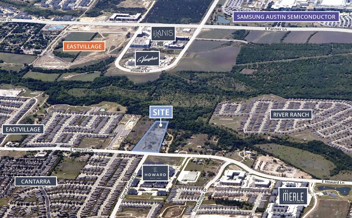 Pictures of Industrial, Land, Mixed Use, Multifamily, Retail property located at 3009 E Howard Ln, Manor, TX 78653 for sales - image #1