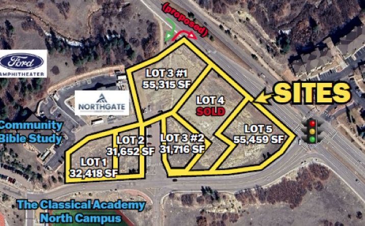 Pictures of Land property located at 750 Stout Rd, Colorado Springs, CO 80921 for sales - image #1