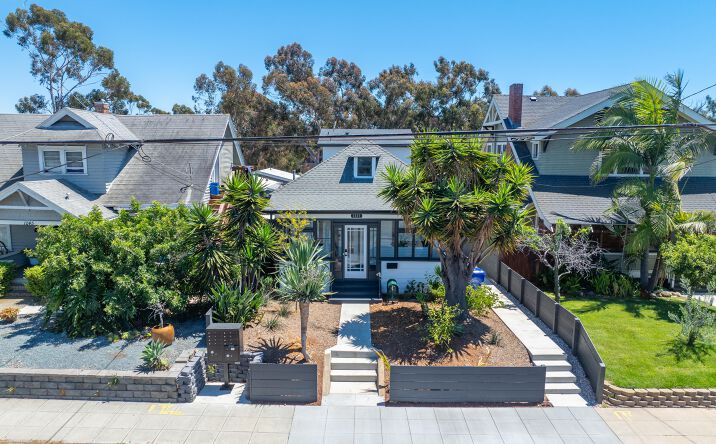Pictures of Multifamily property located at 1237-39 Lincoln Avenue, San Diego, CA 92103 for sales - image #1
