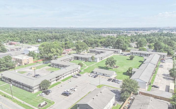 Pictures of Multifamily property located at 5201 Geyer Springs Rd (Parcel A) & 5517 W 51st St (Parcel B), Little Rock, AR 72209 for sales - image #1