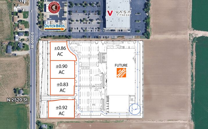 Pictures of Land property located at W1800N and N2000 W, Clinton, UT 84015 for sales - image #1