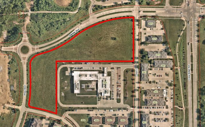 Pictures of Land property located at Oakdale Blvd, Coralville, IA 52241 for sales - image #1