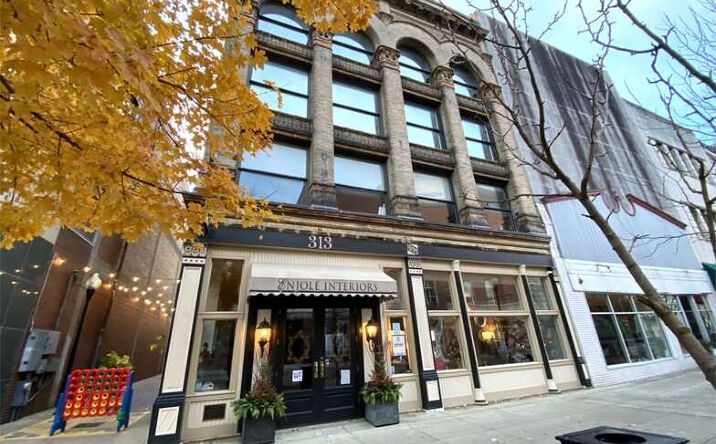 Pictures of Office, Retail property located at 313 Main St, Evansville, IN 47708 for sales - image #1
