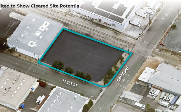 Pictures of Land property located at 2041 Davie Ave, Commerce, CA 90040 for sales - image #1