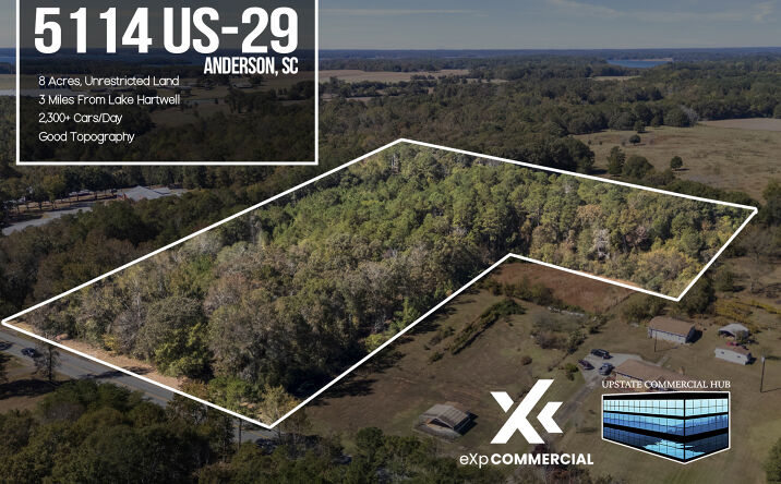 Pictures of Land property located at 5114 US-29, Anderson, SC 29626 for sales - image #1