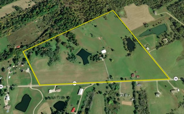 Pictures of Land property located at 58 +/- Acres Ohio County Farm, Rising Sun, OH 47040 for sales - image #1