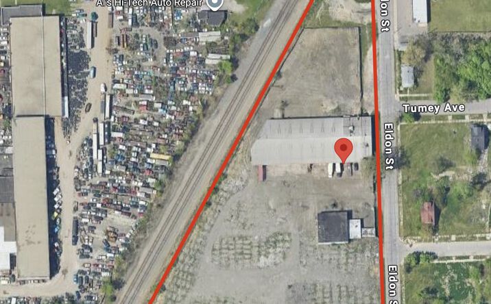Pictures of Industrial property located at 7400 E McNichols Road, DETROIT, MI 48234 for sales - image #1
