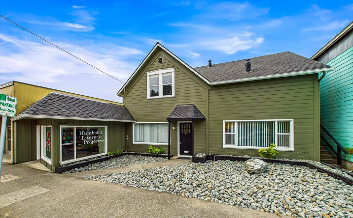 Pictures of Multifamily, Office property located at 1645 Main St, Fortuna, CA 95540 for sales - image #1