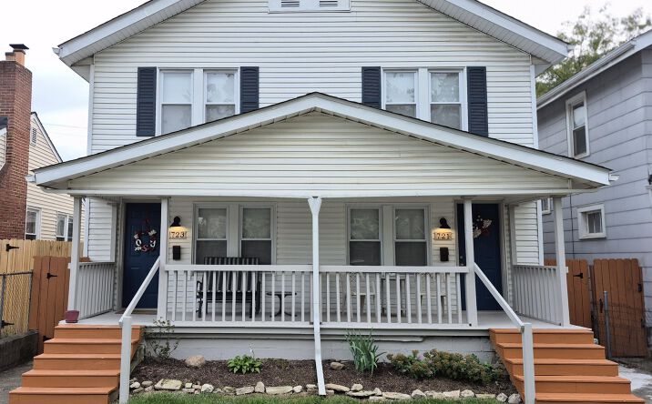 Pictures of Multifamily property located at 721 Hanford Street #721-723, Columbus, OH 43206 for sales - image #1