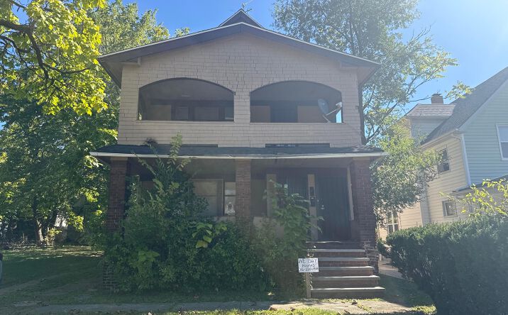 Pictures of Multifamily property located at 3455 E 121st Street, Cleveland, OH 44120 for sales - image #1