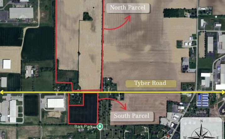 Pictures of Land property located at 0 Tyber Rd TR 118-North Parcel, Tiffin, OH 44883 for sales - image #1