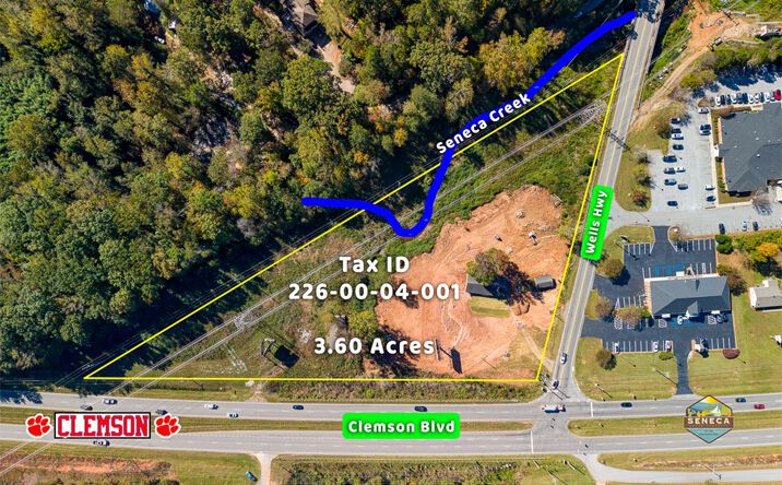 Pictures of Retail, Land property located at 10732 Clemson Blvd, Seneca, SC 29672 for sales - image #1