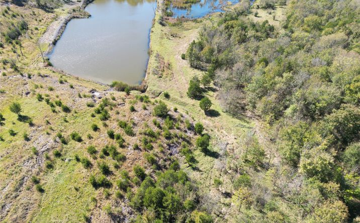 Pictures of Land property located at 1 Rock Jail Road, Bokoshe, OK 74930 for sales - image #1