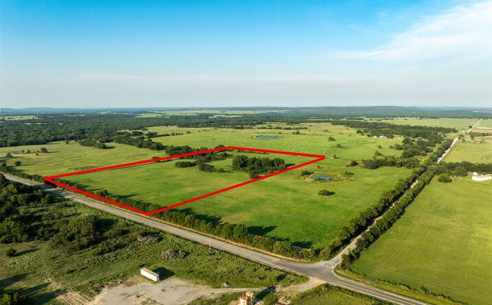 Pictures of Land property located at 1 Cabiness Road, McAlester, OK 74501 for sales - image #1
