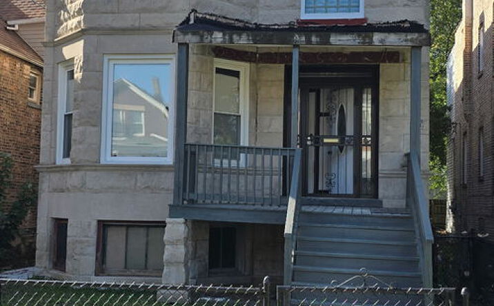 Pictures of Multifamily property located at 6522 S Paulina Street, Chicago, IL 60636 for sales - image #1
