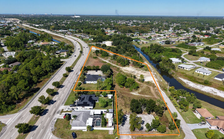 Pictures of Office, Land property located at 5106 Lee Blvd, Lehigh Acres, FL 33971 for sales - image #1