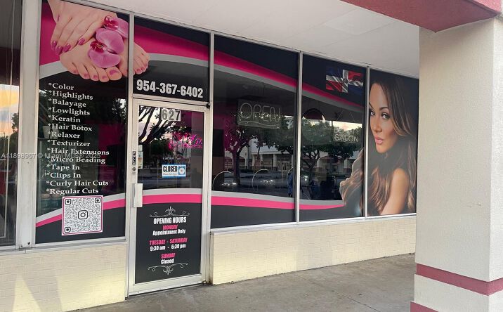 Pictures of Business for Sale, Retail property located at 627 S State Road 7, Hollywood, FL 33023 for sales - image #1
