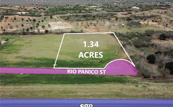 Pictures of Land property located at 6550 Rio Panico Street, Rio Grande City, TX 78582 for sales - image #1