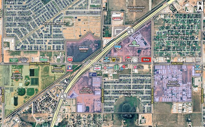 Pictures of Land property located at 7502 82nd Street, Lubbock, TX 79424 for sales - image #1