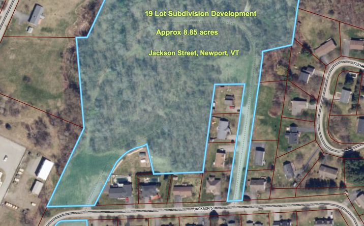 Pictures of Land, Mixed Use, Multifamily, Special Purpose property located at Stonewall St, Newport, VT 05855 for sales - image #1