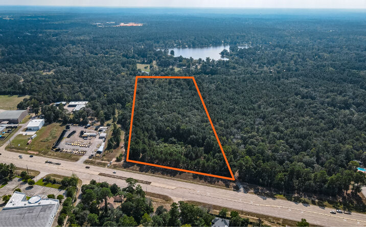 Pictures of Land property located at 0000 TX-105, Conroe, TX 77304 for sales - image #1