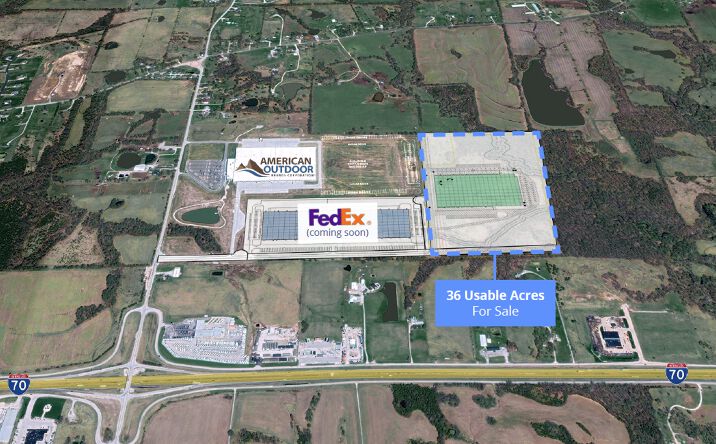 Pictures of Land property located at 1800 N Rte Z, Columbia, MO 65202 for sales - image #1