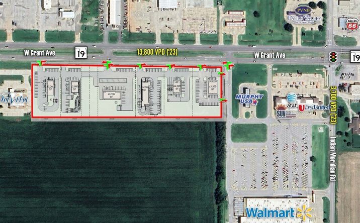 Pictures of Land property located at 2008 W Grant Ave, Pauls Valley, OK 73075 for sales - image #1