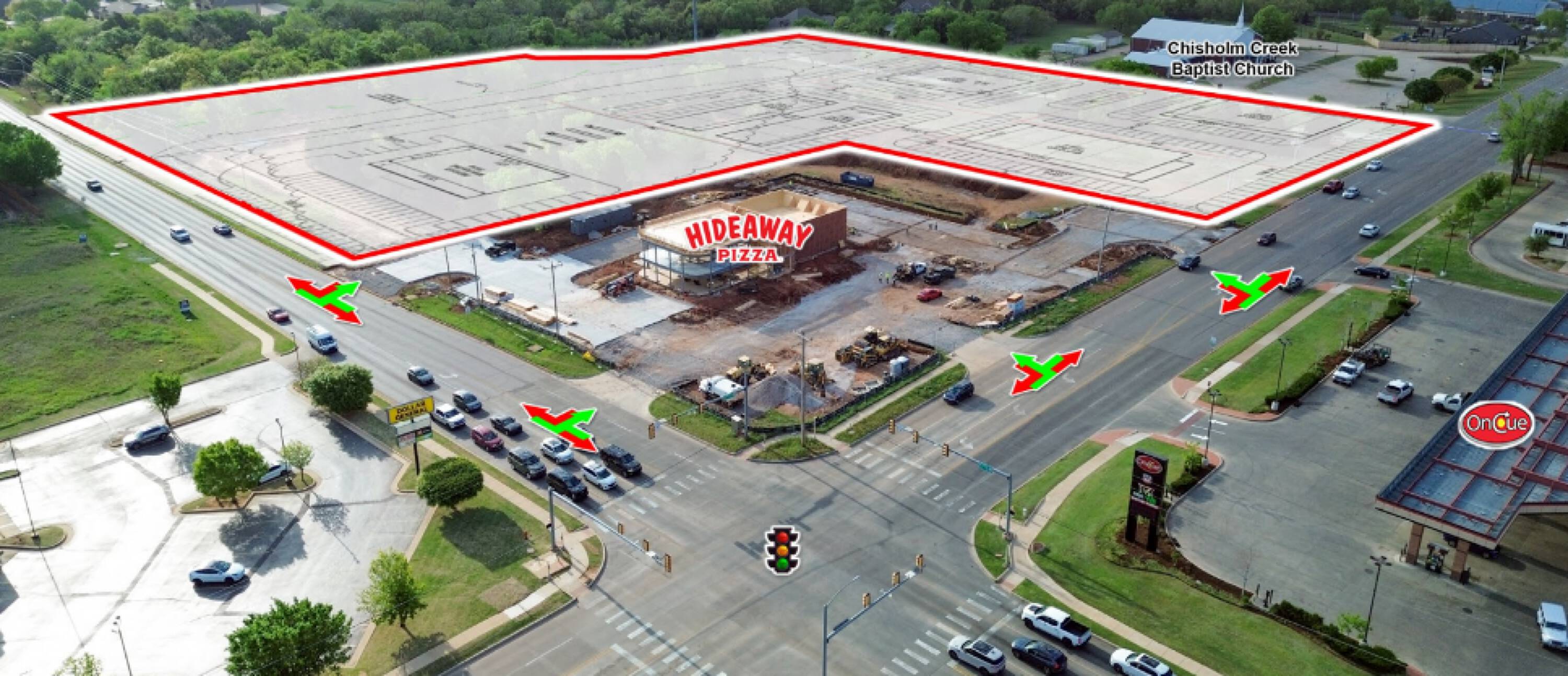 17820 N Western Ave, Edmond, OK 73012