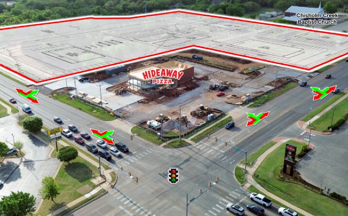 Pictures of Land property located at 17820 N Western Ave, Edmond, OK 73012 for sales - image #1