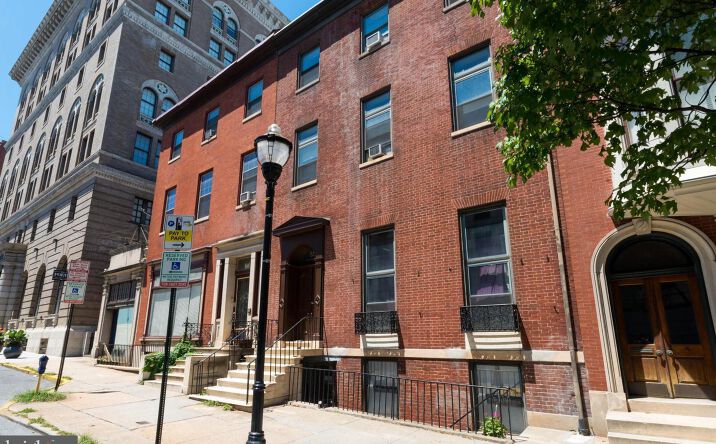 Pictures of Multifamily property located at 18 W Franklin St., Baltimore, MD 21201 for sales - image #1