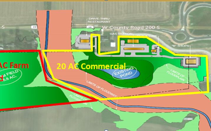 Pictures of Land property located at 6263 W State Rte 28, Tipton, IN 46072 for sales - image #1