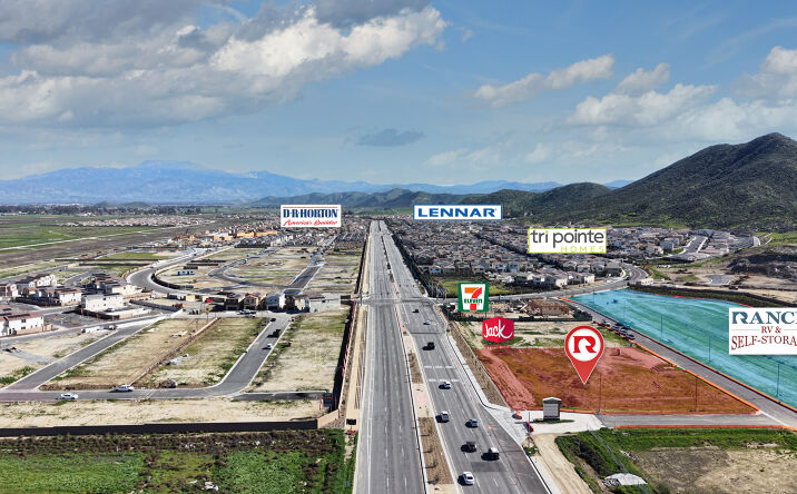 Pictures of Land property located at Domenigoni Parkway, Winchester, CA 92596 for sales - image #1