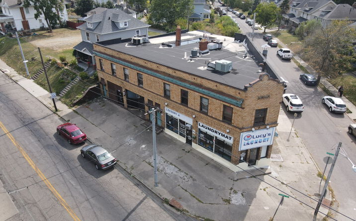 Pictures of Mixed Use, Multifamily, Retail property located at 1047-1055 Linden Ave., Dayton, OH 45410 for sales - image #1