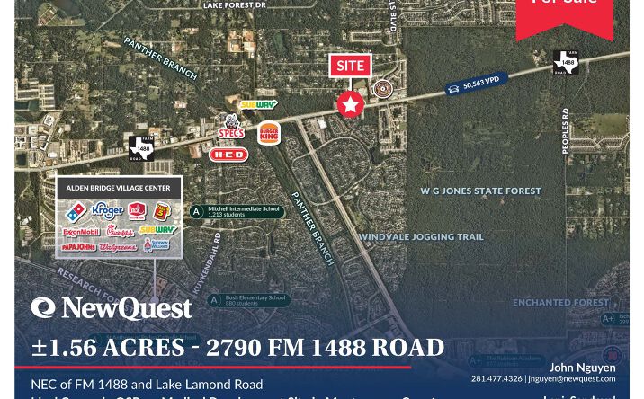 Pictures of Land property located at 2790 FM 1488 Rd, Conroe, TX 77384 for sales - image #1
