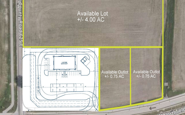 Pictures of Land property located at 850 W Northfield Dr, Brownsburg, IN 46112 for sales - image #1