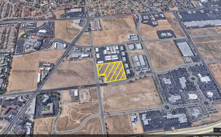 Pictures of Land, Mixed Use, Senior Living, Special Purpose property located at NW corner of Avenue Q & 5th Street West, Palmdale, US null for sales - image #1