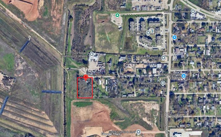 Pictures of Land property located at 411 Hillsman Ln, Sugar Land, TX 77498 for sales - image #1