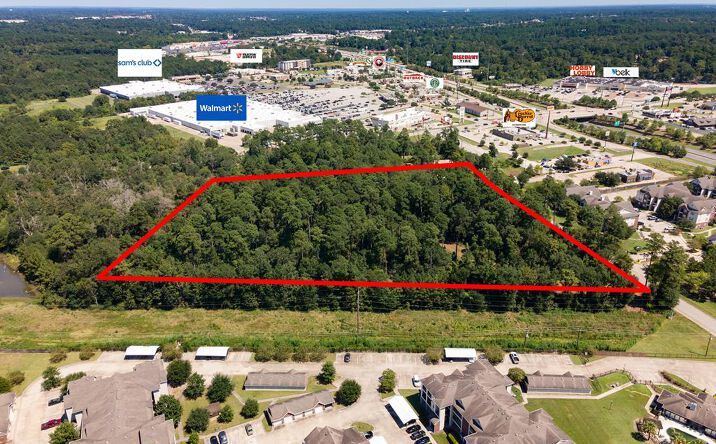 Pictures of Land property located at 00 Daniel McCall Dr, Lufkin, TX 75904 for sales - image #1