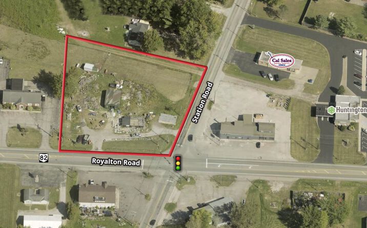Pictures of Land property located at 13992 Station Rd, Columbia Station, OH 44028 for sales - image #1
