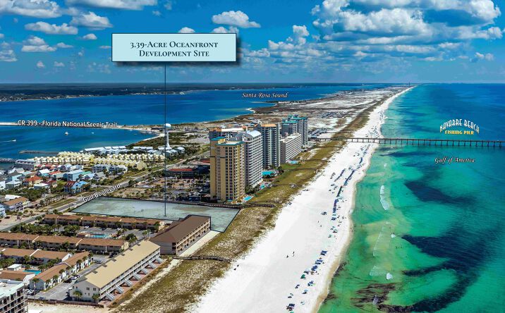 Pictures of Land property located at 8459 Gulf Blvd, Navarre, FL 32566 for sales - image #1