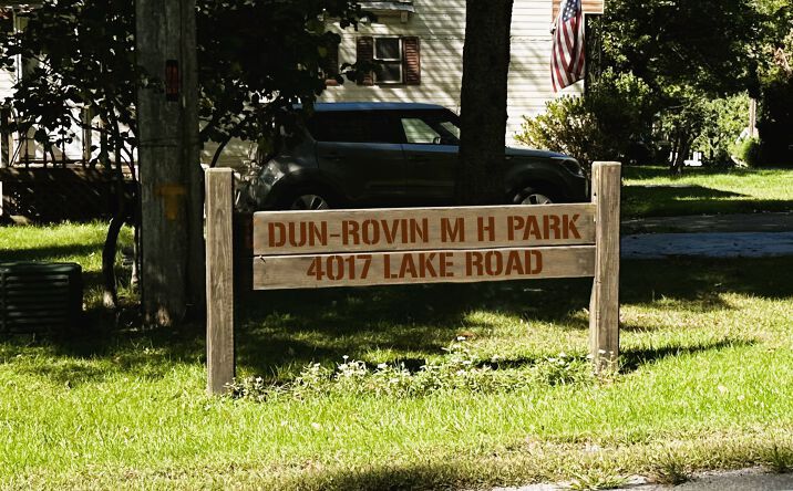 Pictures of Mobile Home Park, Multifamily property located at 4017 Lake Rd, Conneaut, OH 44030 for sales - image #1