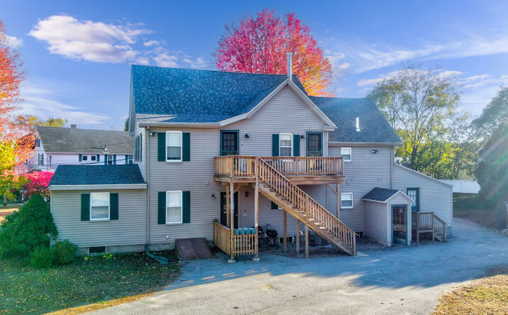 Pictures of Multifamily property located at 846 Main Street, Woburn, MA 01801 for sales - image #1