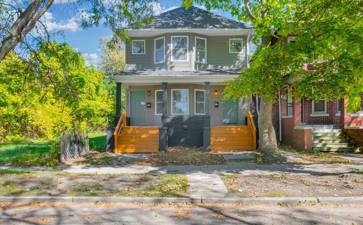 Pictures of Multifamily property located at 3138 Canton, Detroit, MI 48207 for sales - image #1
